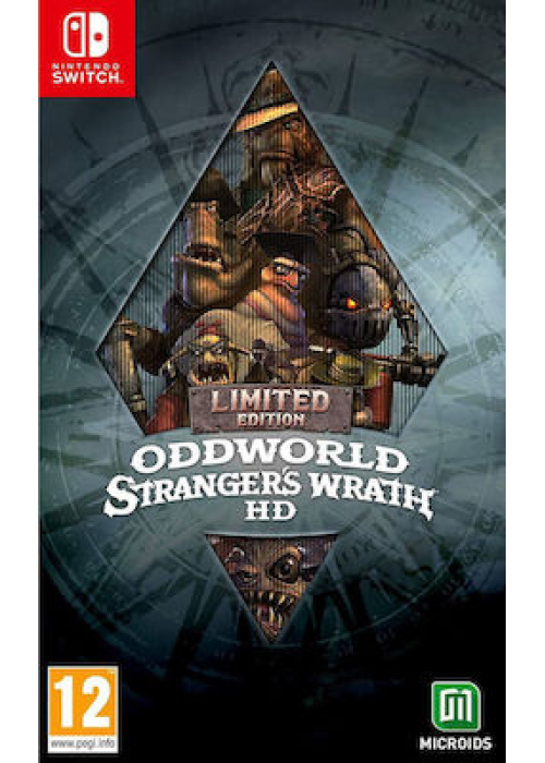 Oddworld Stranger's Wrath (Limited Edition) Nintendo Switch NEW