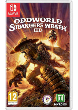 Oddworld Stranger's Wrath Nintendo Switch NEW