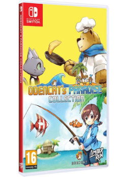 Odencats Paradise Collection (Import) Nintendo Switch NEW