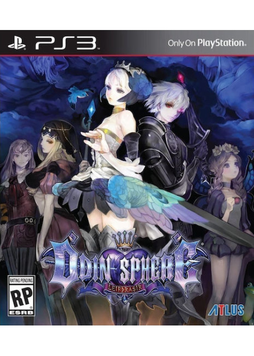 Odin Sphere Leifthrasir PS3 NEW