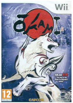 Okami (FRMulti in game) Wii NEW