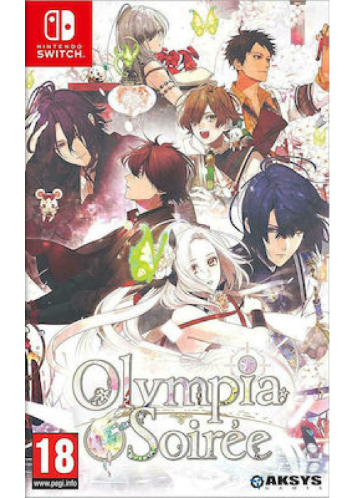 Olympia Soirée Nintendo Switch NEW