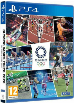 Olympic Games Tokyo 2020 PS4 NEW