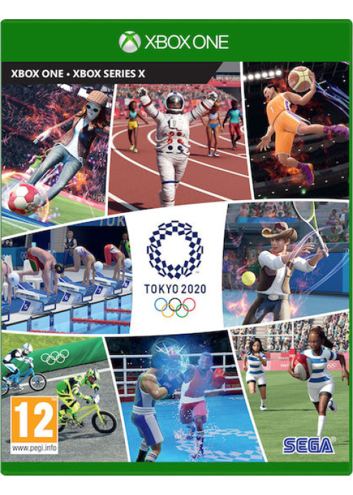 Olympic Games Tokyo 2020 XBOX ONE (Used)