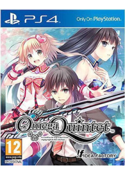Omega Quintet PS4 NEW