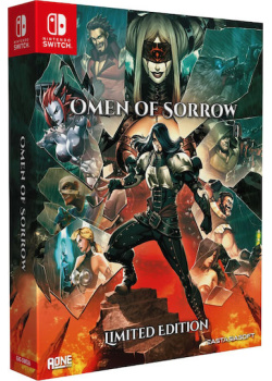 Omen of Sorrow (Limited Edition) (Import) Nintendo Switch NEW