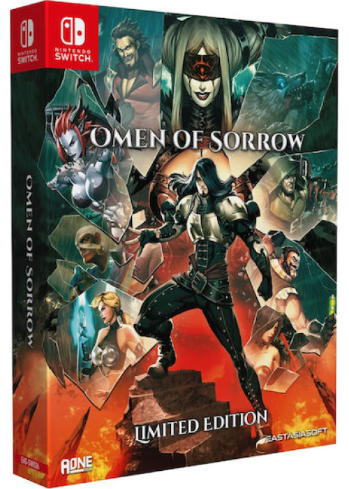 Omen of Sorrow (Limited Edition) (Import) Nintendo Switch NEW