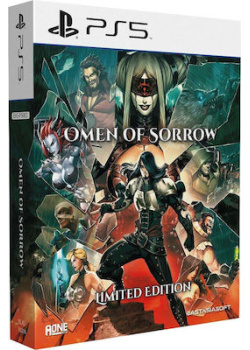 Omen of Sorrow (Limited Edition) (Import) PS5 NEW
