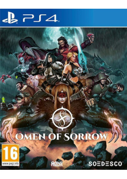 Omen of Sorrow PS4 NEW