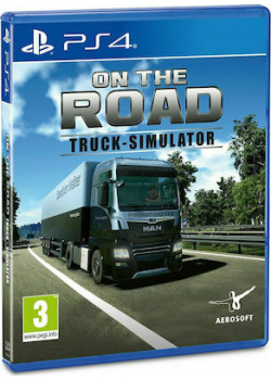 On The Road Truck Simulator PS4 NEW