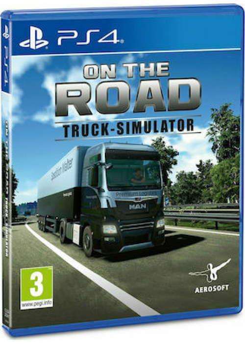 On The Road Truck Simulator PS4 NEW