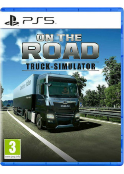 On The Road Truck Simulator PS5 NEW