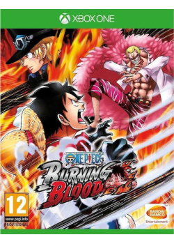 One Piece Burning Blood XONE NEW