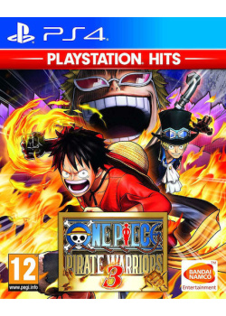 One Piece Pirate Warriors 3 (Playstation Hits) PS4 NEW
