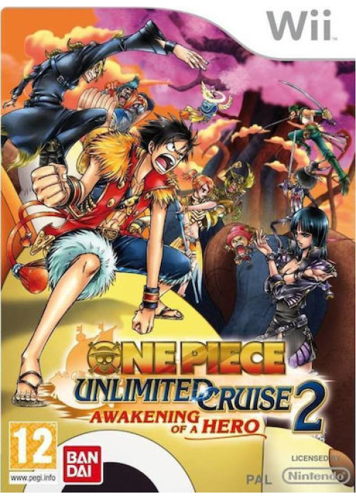One Piece Unlimited Cruise 2 Wii NEW