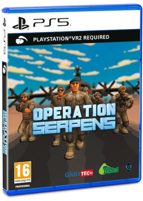 Operation Serpens (PSVR2) PS5 NEW