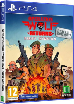 Operation Wolf Returns First Mission PS4 NEW