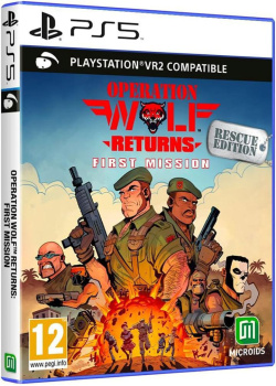 Operation Wolf Returns First Mission PS5 NEW