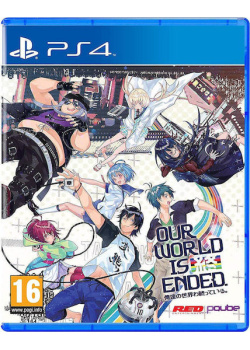 Our World is Ended PS4 NEW