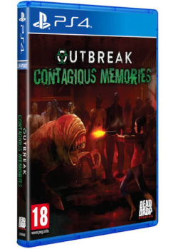 Outbreak Contagious Memories (Import) PS4 NEW