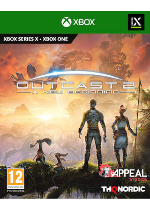 Outcast - A New Beginning XBOX Series X NEW