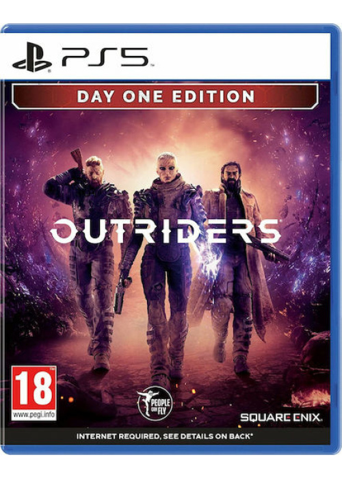 Outriders (Day One Edition) PS5 NEW