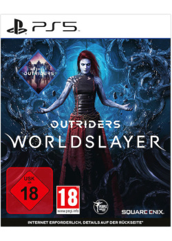 Outriders Worldslayer PS5 NEW