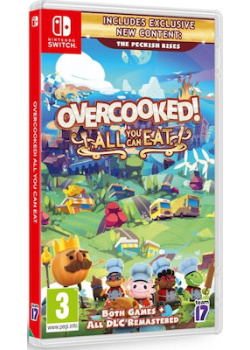 Overcooked! All You Can Eat Nintendo Switch NEW