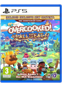Overcooked All You Can Eat PS5 NEW