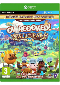 Overcooked! All You Can Eat XBOX Series X NEW