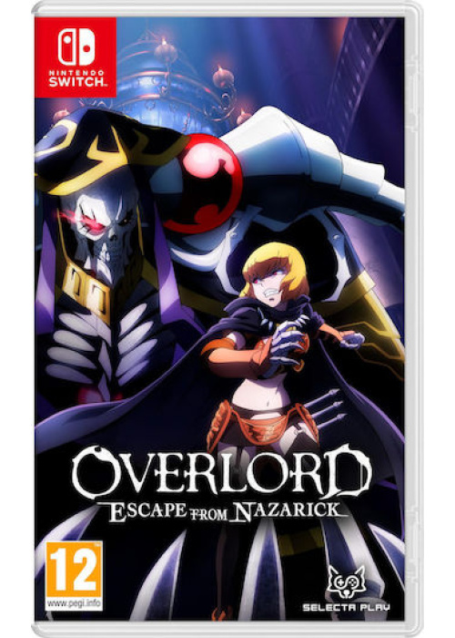 Overlord Escape from Nazarick Nintendo Switch NEW