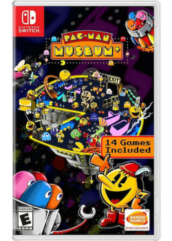 PAC-MAN Museum  (Import) Nintendo Switch NEW