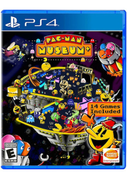 PAC-MAN Museum  (Import) PS4 NEW