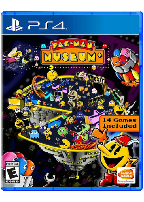 PAC-MAN Museum  (Import) PS4 NEW