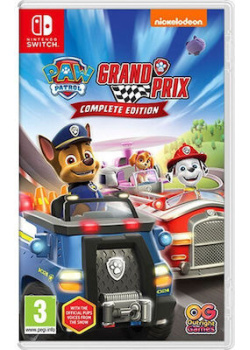 PAW Patrol Grand Prix (Complete Edition) Nintendo Switch NEW