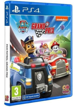 PAW Patrol Grand Prix PS4 NEW