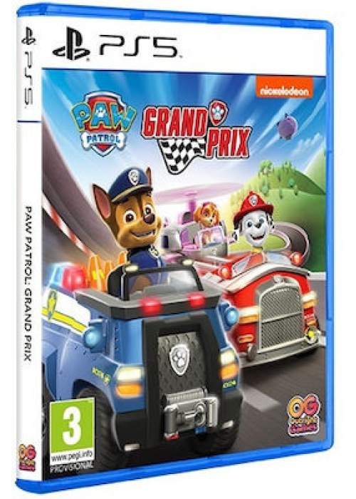 PAW Patrol Grand Prix PS5 NEW