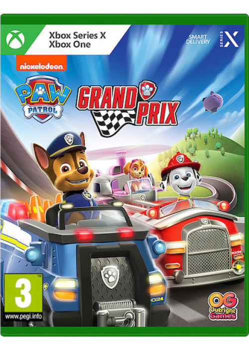 PAW Patrol Grand Prix XBOX Series X NEW