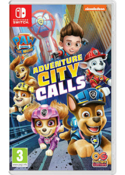 PAW Patrol The Movie Adventure City Calls Nintendo Switch NEW