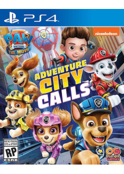 PAW Patrol The Movie Adventure City Calls PS4 NEW