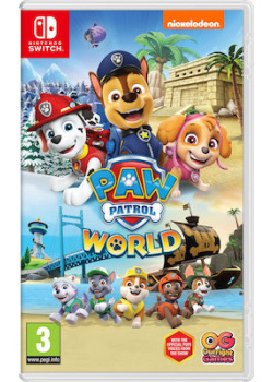 PAW Patrol World Nintendo Switch NEW