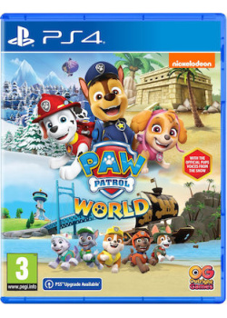 PAW Patrol World PS4 NEW