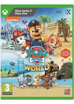 PAW Patrol World XBOX Series X NEW
