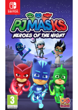PJ Masks Heroes of the Night Nintendo Switch NEW