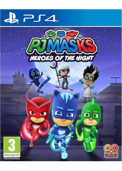 PJ Masks Heroes of the Night PS4 NEW