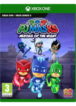 PJ Masks Heroes of the Night (XONEXSERIESX) XONE NEW