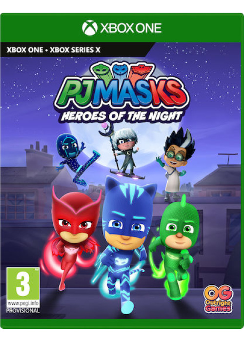 PJ Masks Heroes of the Night (XONEXSERIESX) XONE NEW