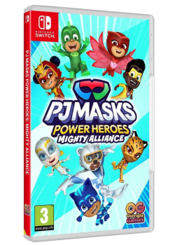 PJ Masks Power Heroes Mighty Alliance Nintendo Switch NEW
