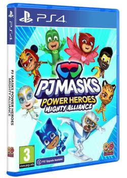 PJ Masks Power Heroes Mighty Alliance PS4 NEW