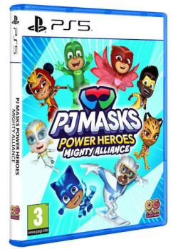 PJ Masks Power Heroes Mighty Alliance PS5 NEW
